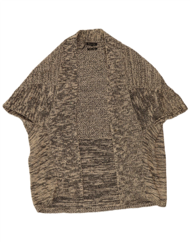 Jumper Poncho Massimo Dutti pentru femei UK 14 Medium Gri Pete