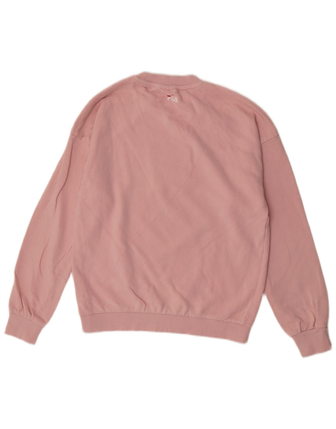 Pulover pentru femei Fila Graphic Pulover UK 14 Medium Pink Bumbac