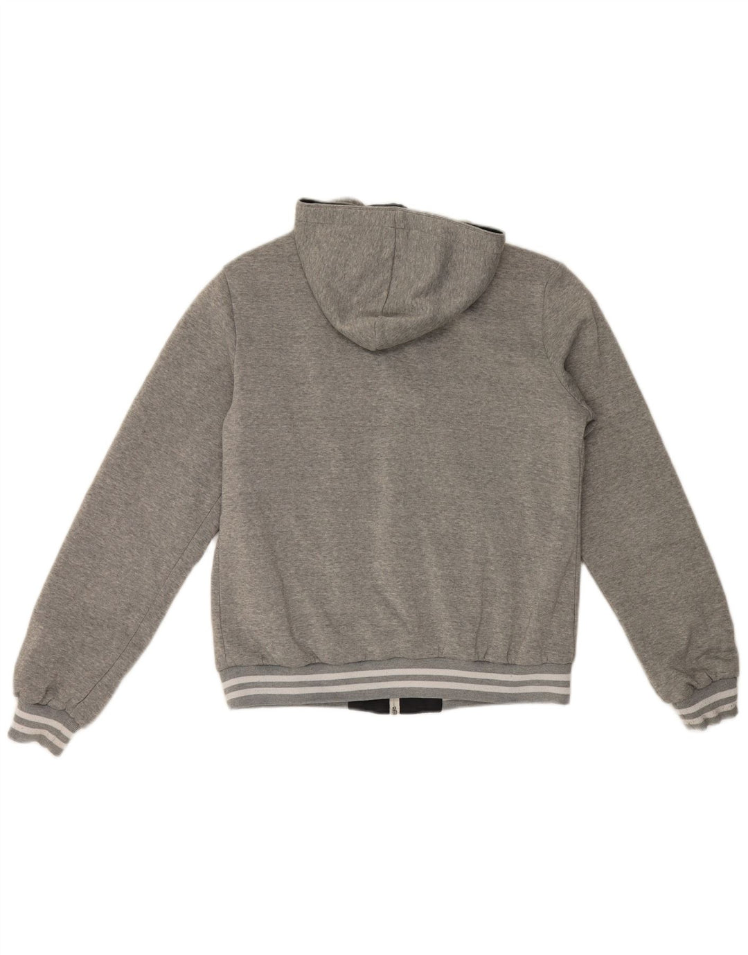 Pulover pentru bărbați Champion, cu fermoar, XL, gri