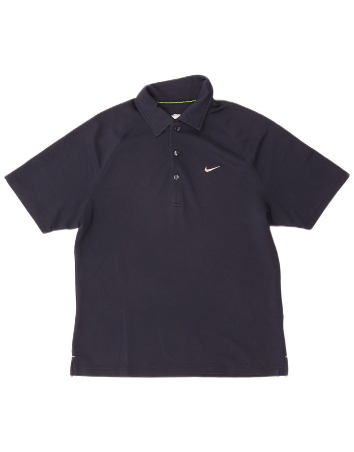 Tricou polo Nike pentru bărbați Marea Britanie 39/41 Medium Bleumarin