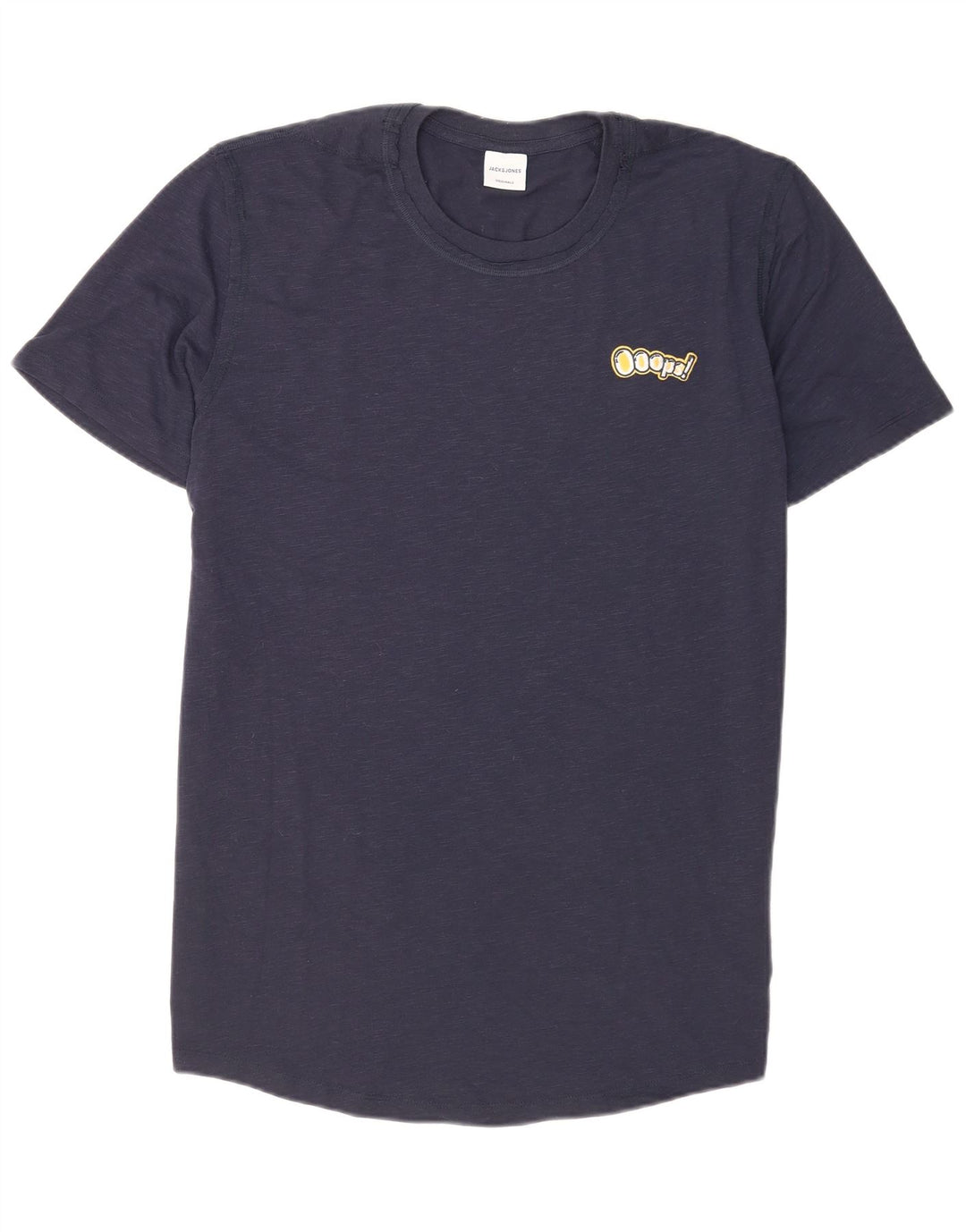 Tricou Jack & Jones Bărbați Top XL Bleumarin Poliester