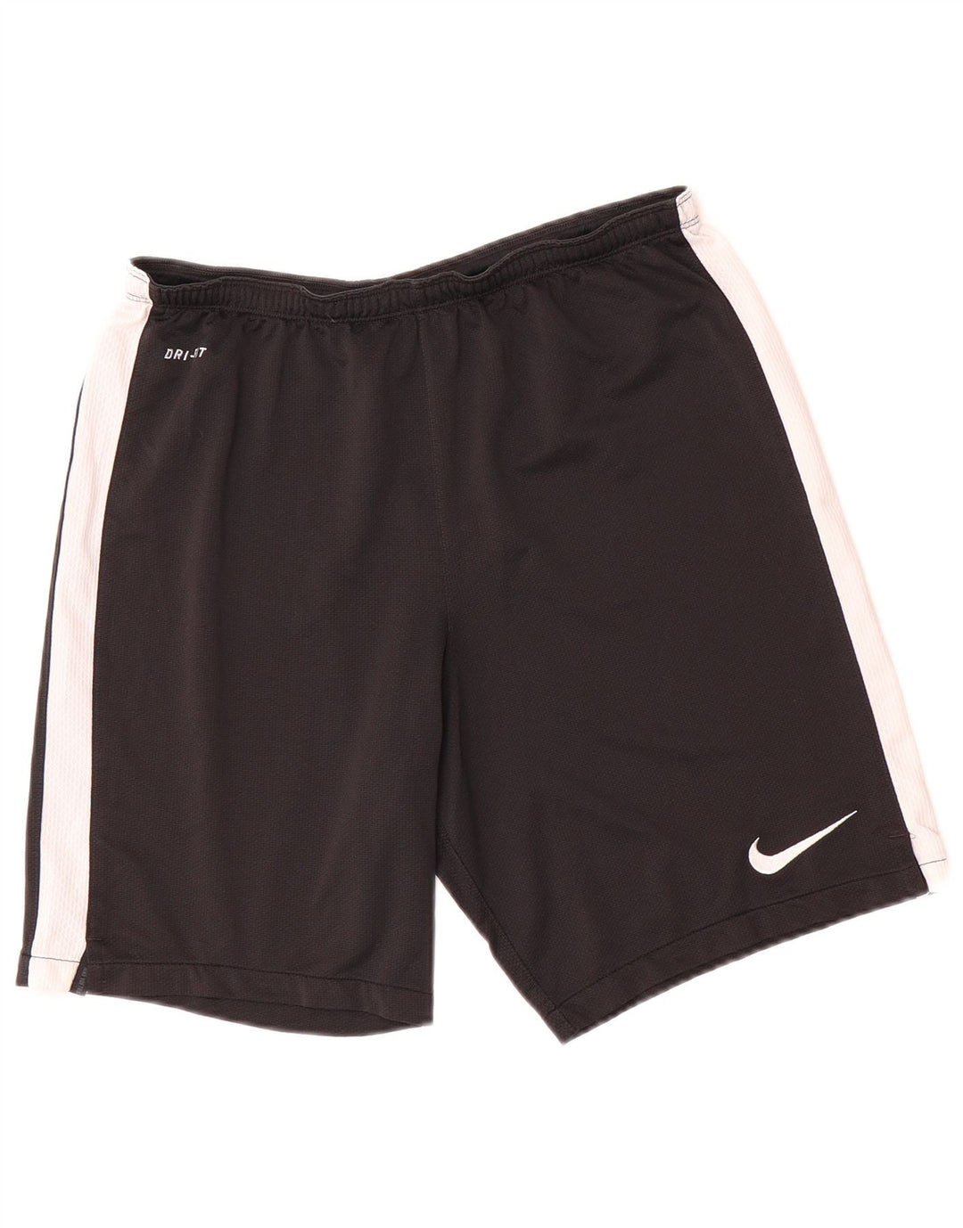 Pantaloni scurți sport Nike Dri Fit pentru bărbați, negru mediu, poliester color