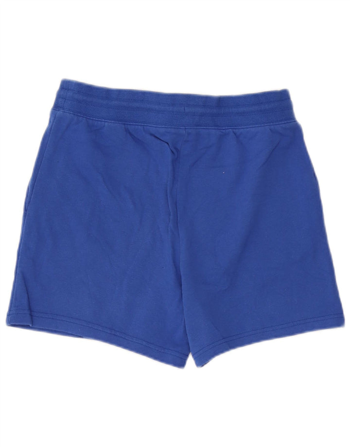 Pantaloni scurti sport pentru femei Marks & Spencer UK 12 Medium Blue Bumbac