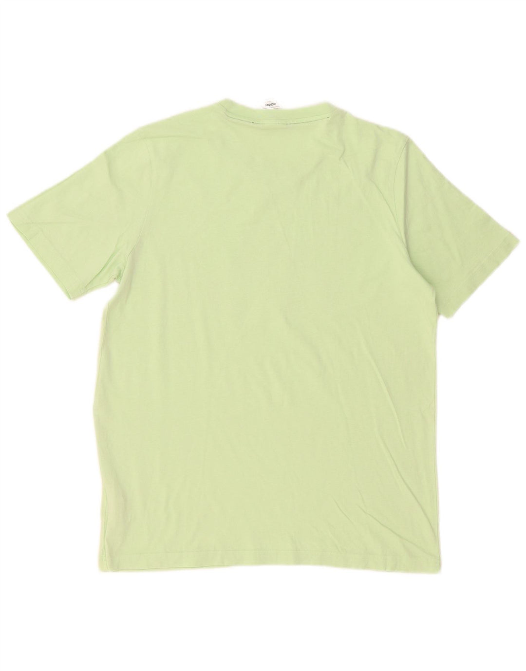 Tricou grafic pentru bărbați Adidas Top din bumbac verde mediu