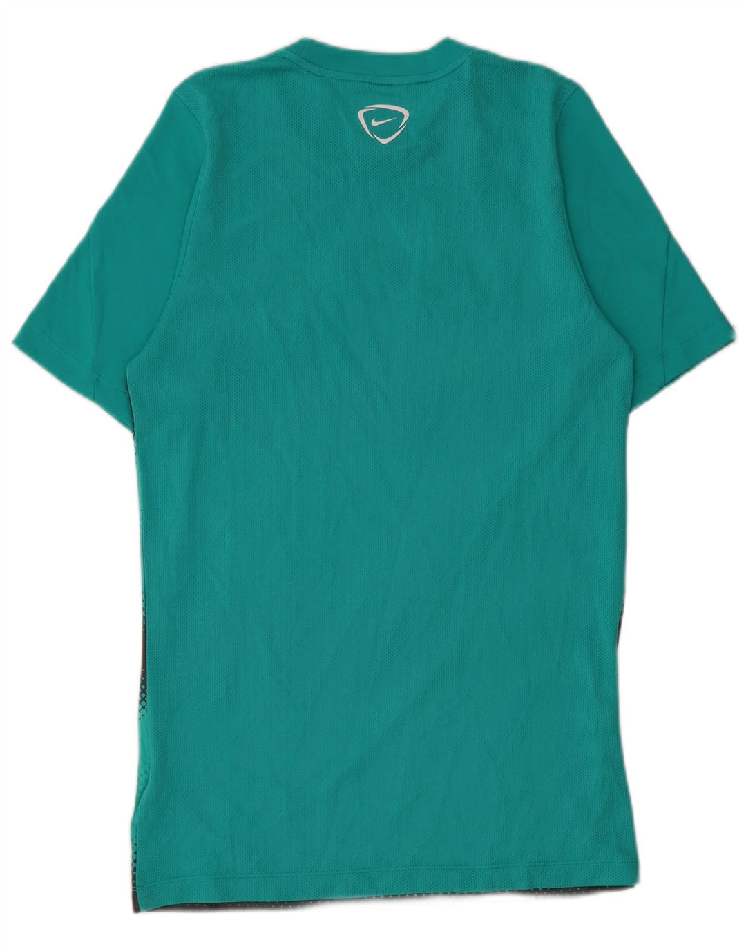 Tricou grafic Nike Dri Fit pentru bărbați Top mic, albastru, poliester color bloc