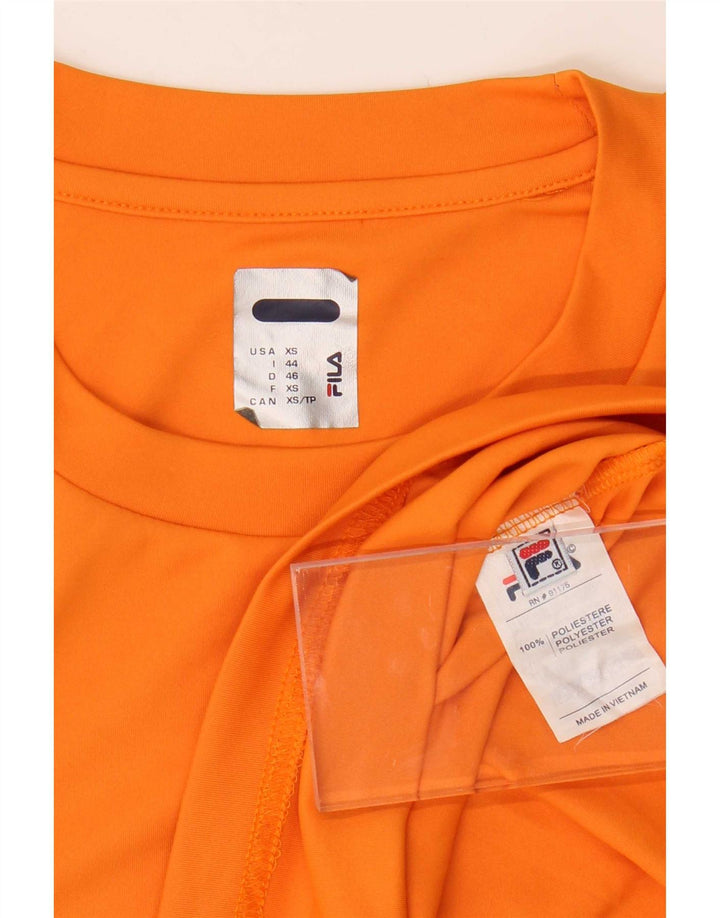 Tricou Fila Bărbați Top IT 44 XS Orange Poliester