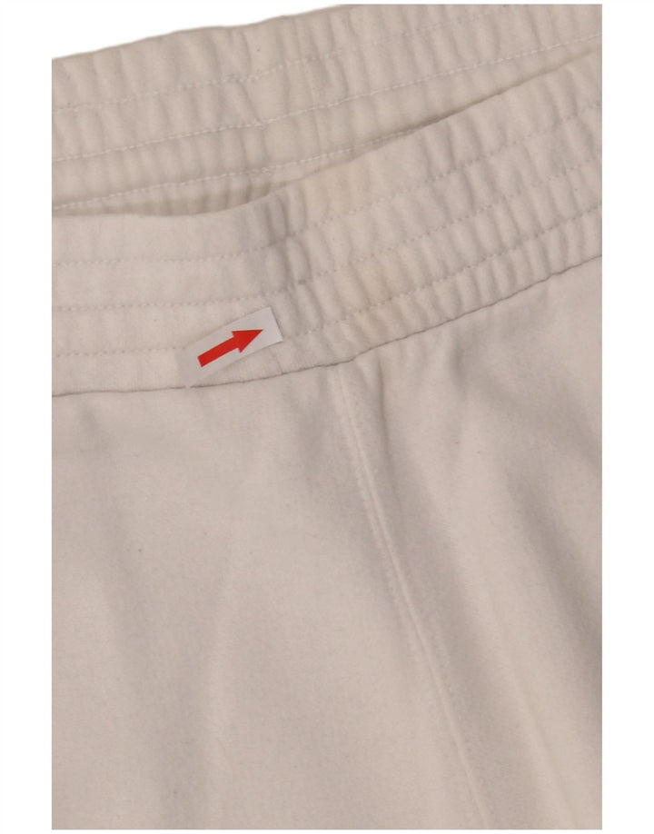 Pantaloni scurți sport Champion pentru bărbați, mari, alb, color block, bumbac