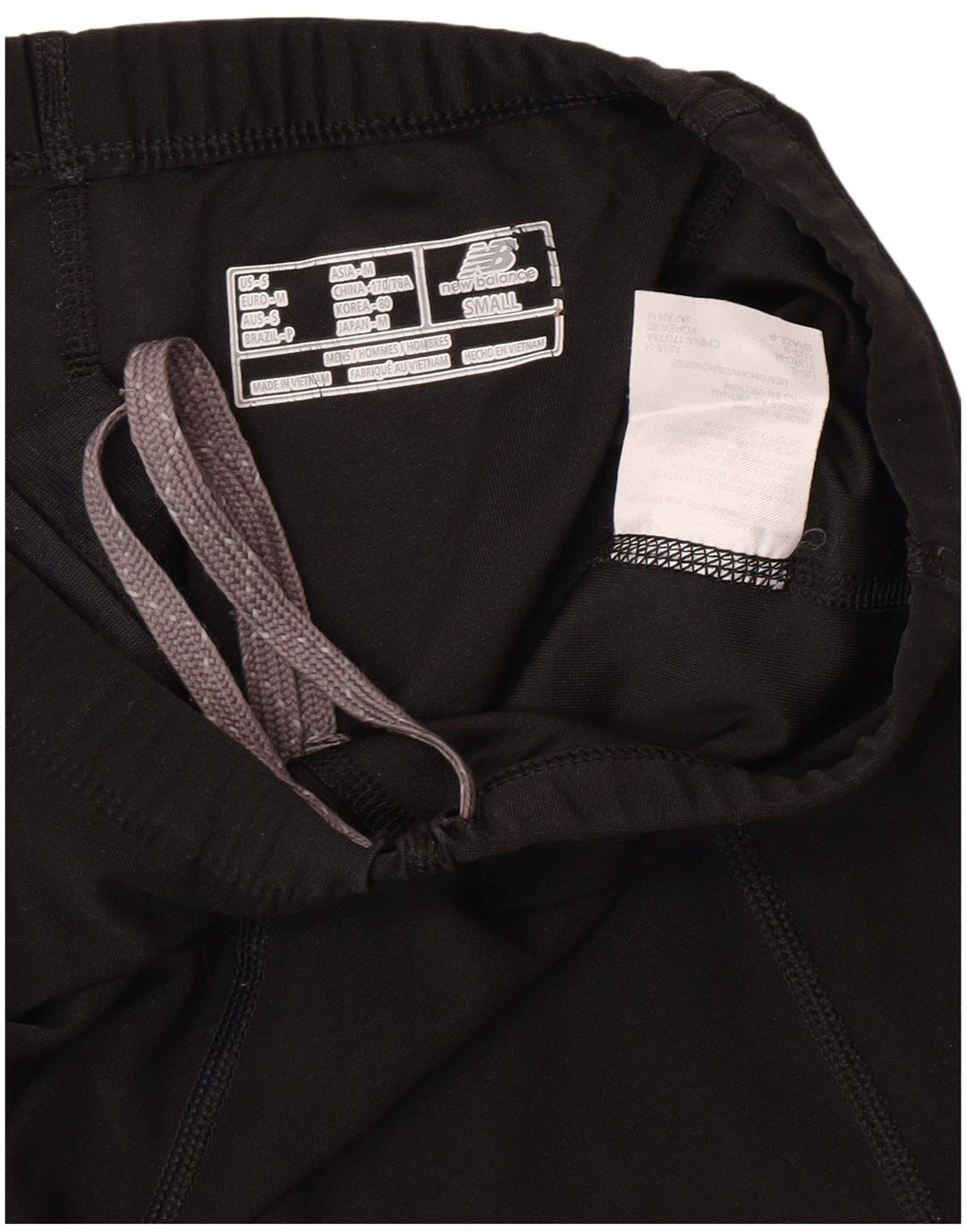 Leggings pentru femei New Balance UK 8 Small Poliester negru