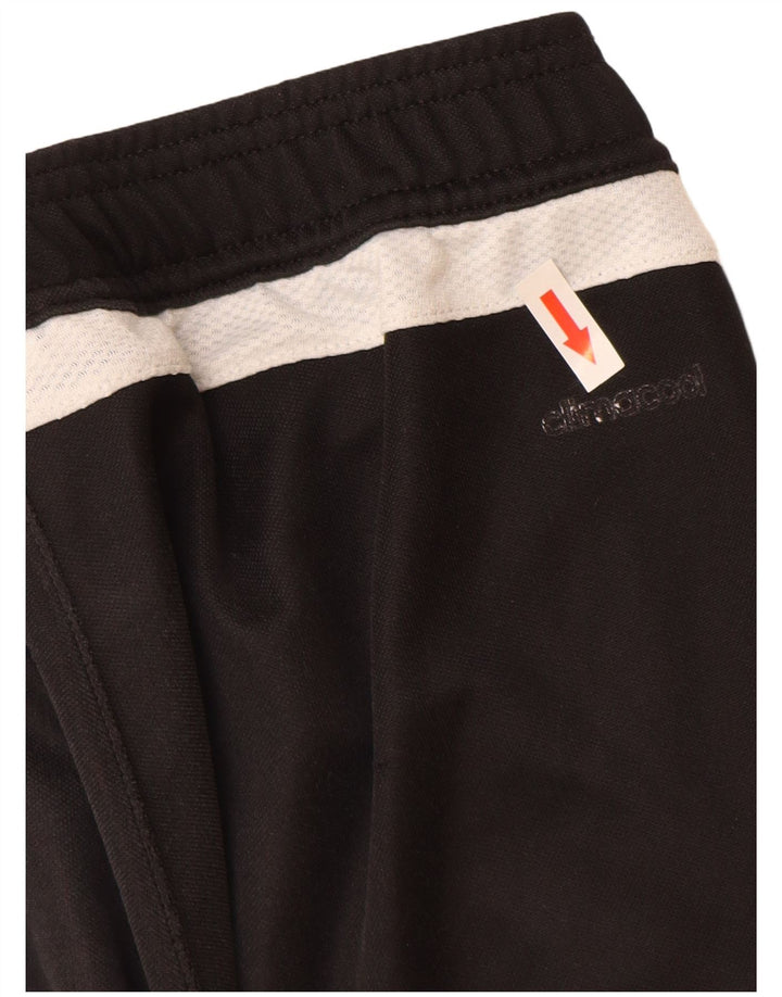 Pantaloni de trening Adidas Climacool pentru bărbați, poliester negru mic