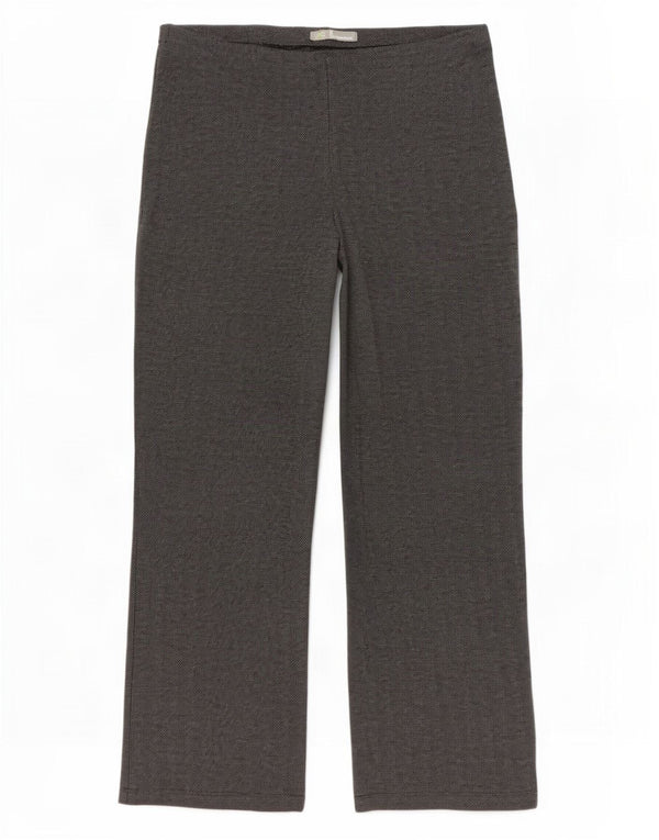 Marks & Spencer Pantaloni casual pentru femei cu picioare largi W32 L27 gri