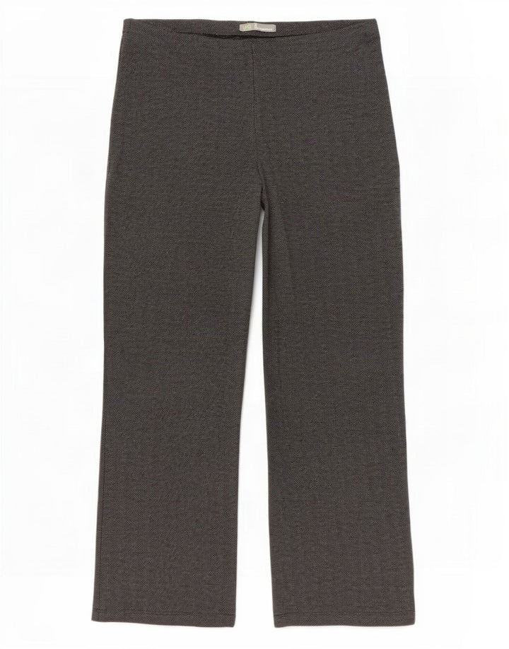 Marks & Spencer Pantaloni casual pentru femei cu picioare largi W32 L27 gri