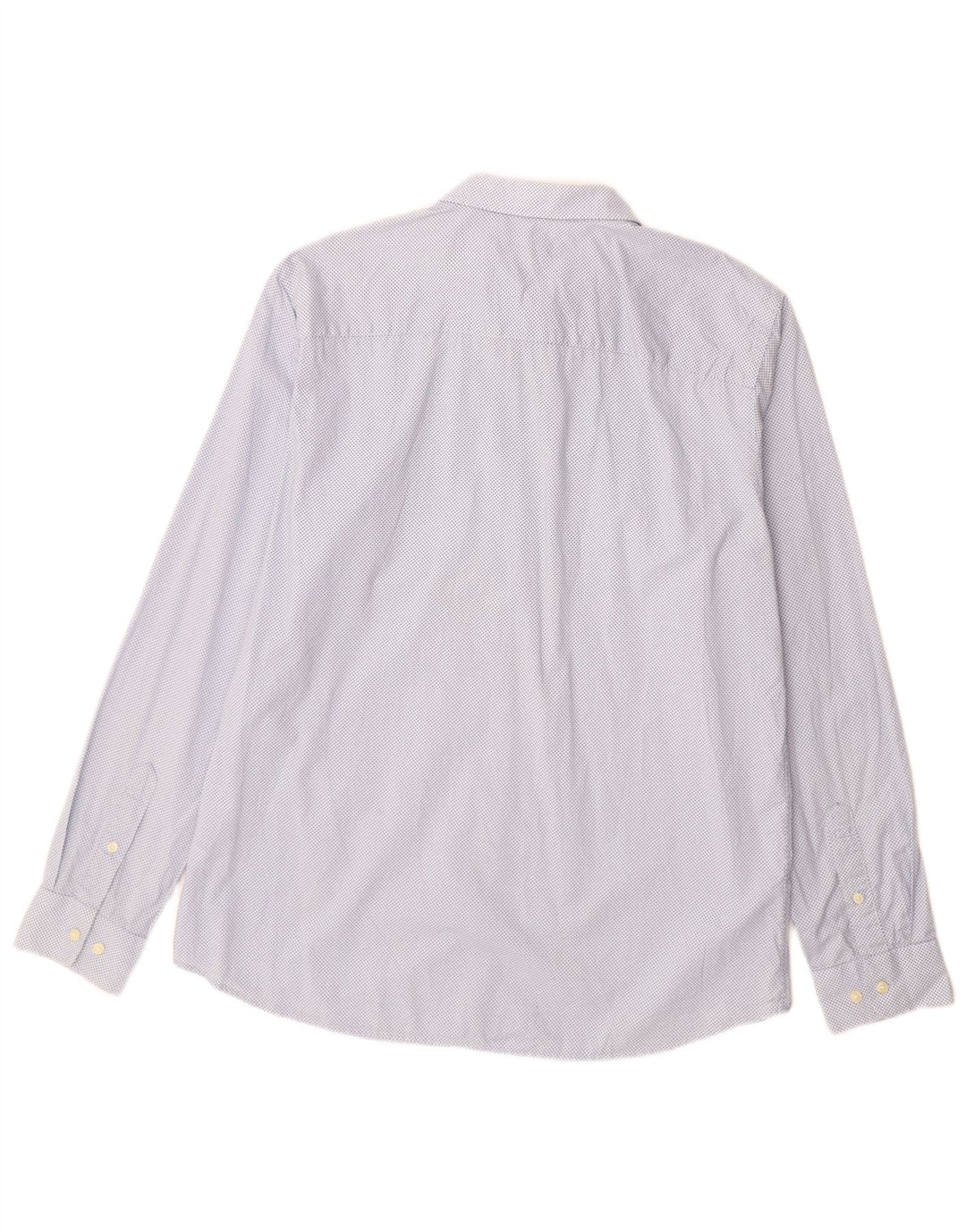 Cămașă premium pentru bărbați JACK & JONES Mărimea 44 XL Bumbac cu pete albastre