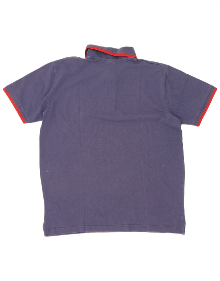 Tricou polo Lee pentru bărbați, mare, albastru, bumbac