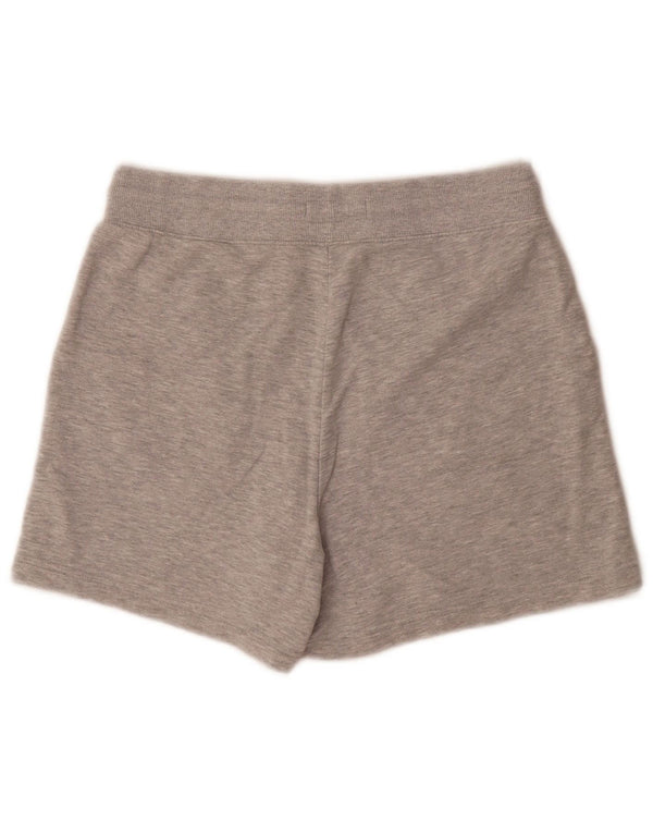 Pantaloni scurți sport Marks & Spencer pentru femei UK 14, mari, gri bumbac cu pete