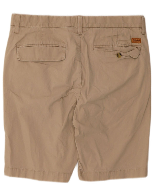 Pantaloni scurți chino pentru bărbați Timberland W33, bumbac mediu bej
