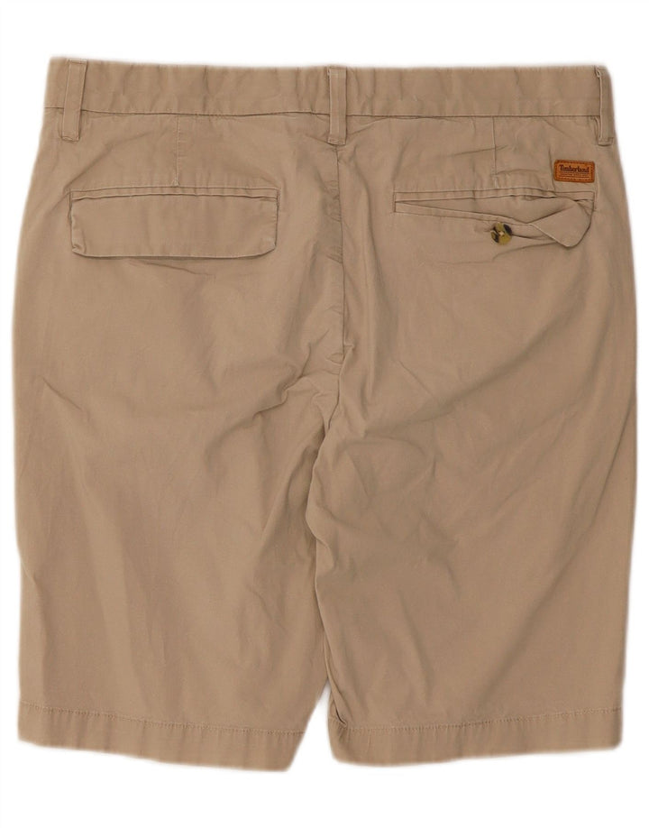 Pantaloni scurți chino pentru bărbați Timberland W33, bumbac mediu bej