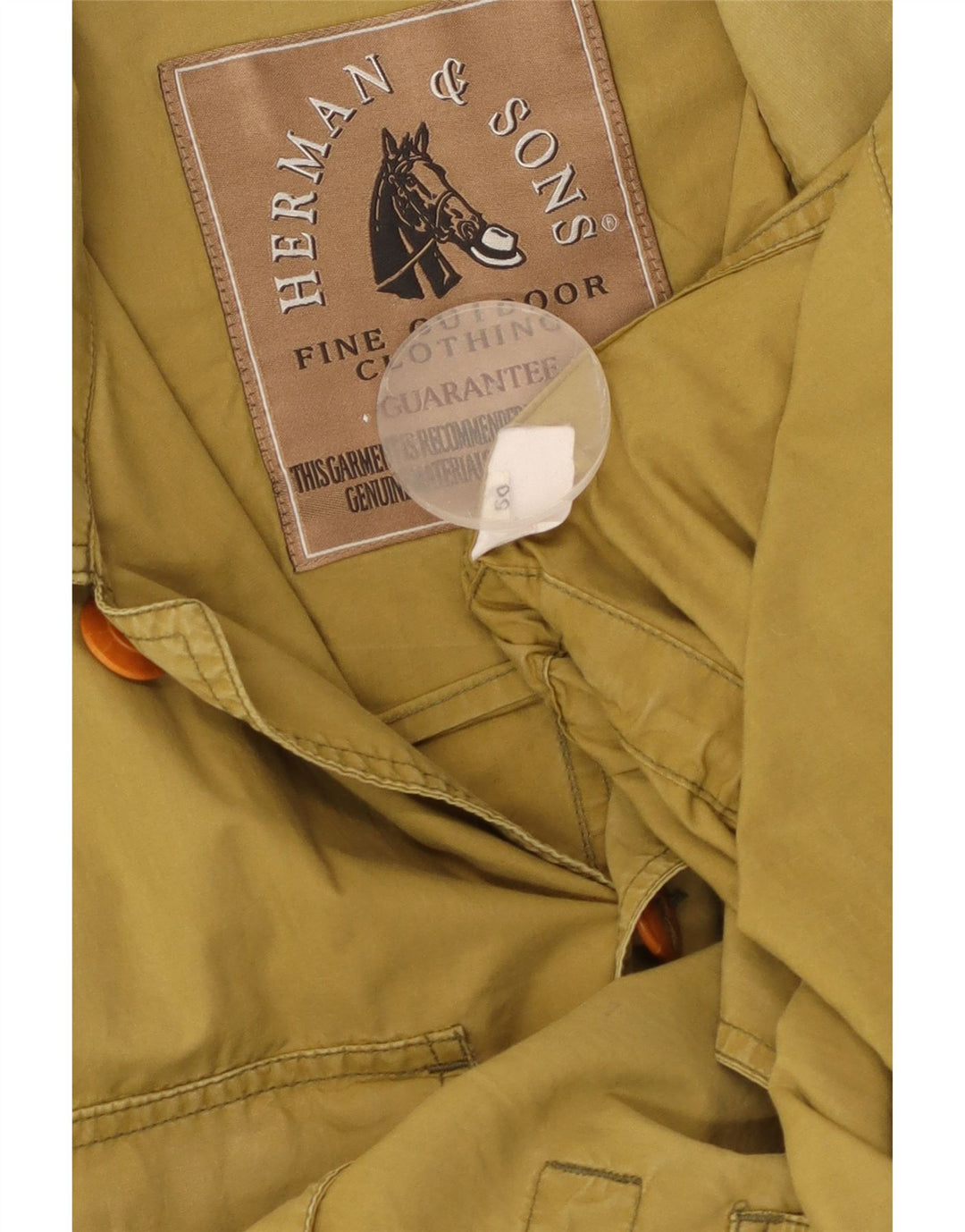 Jachetă pentru bărbați Herman & Sons IT 50 Large Khaki