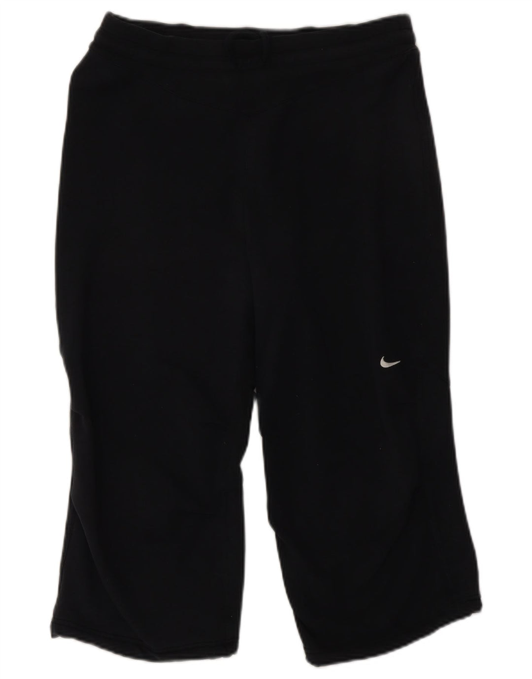 NIKE Womens Capri Tracksuit Trousers UK 6/8 XS  Black Cotton Vintage Nike and Second-Hand Nike from Messina Hembry 