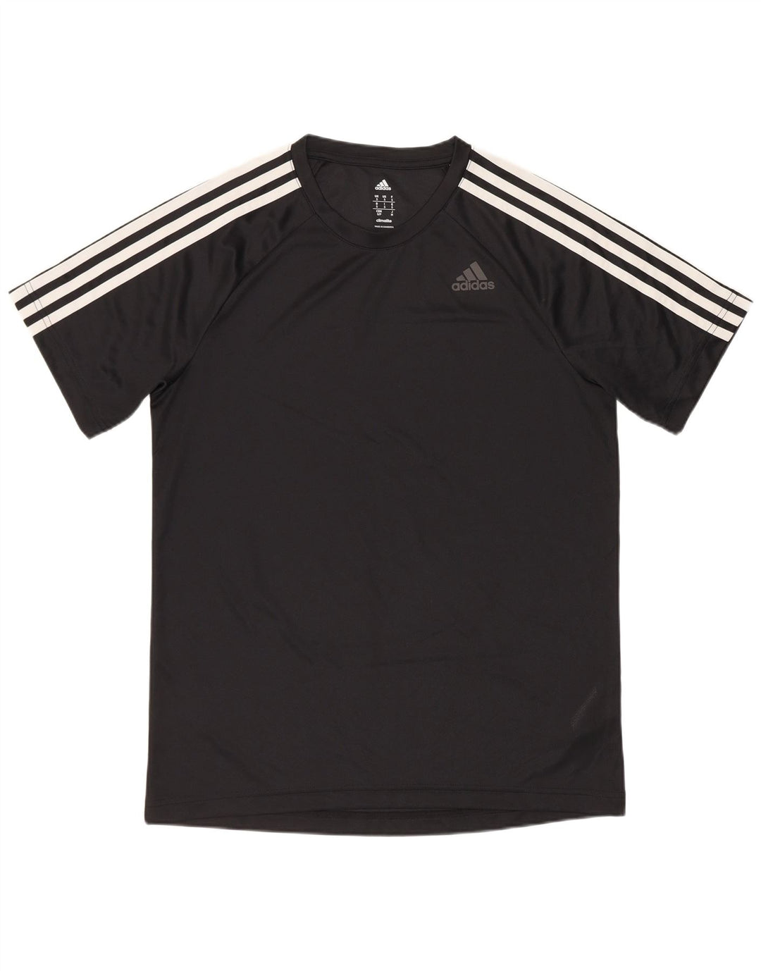 Tricou pentru bărbați Adidas Top Mic Negru Poliester Sport
