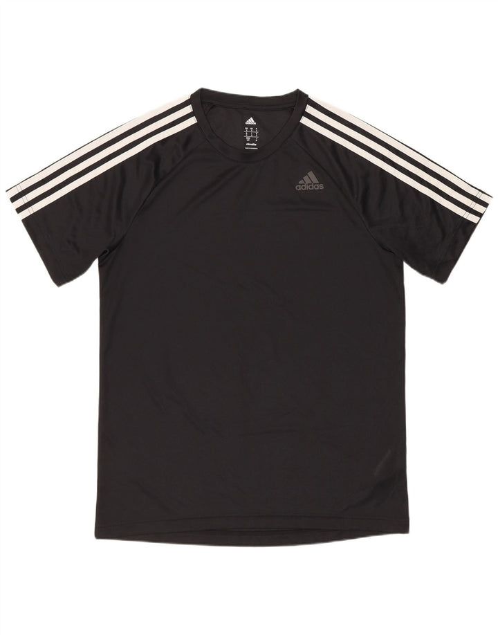 Tricou pentru bărbați Adidas Top Mic Negru Poliester Sport