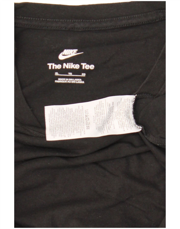 Tricou pentru bărbați Nike Top XL Bumbac negru