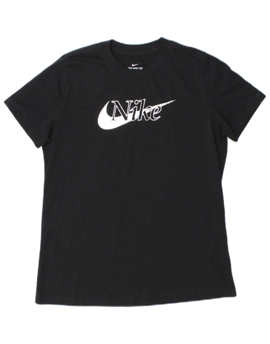 Tricou grafic Nike pentru femei Top UK 12 Medium Negru