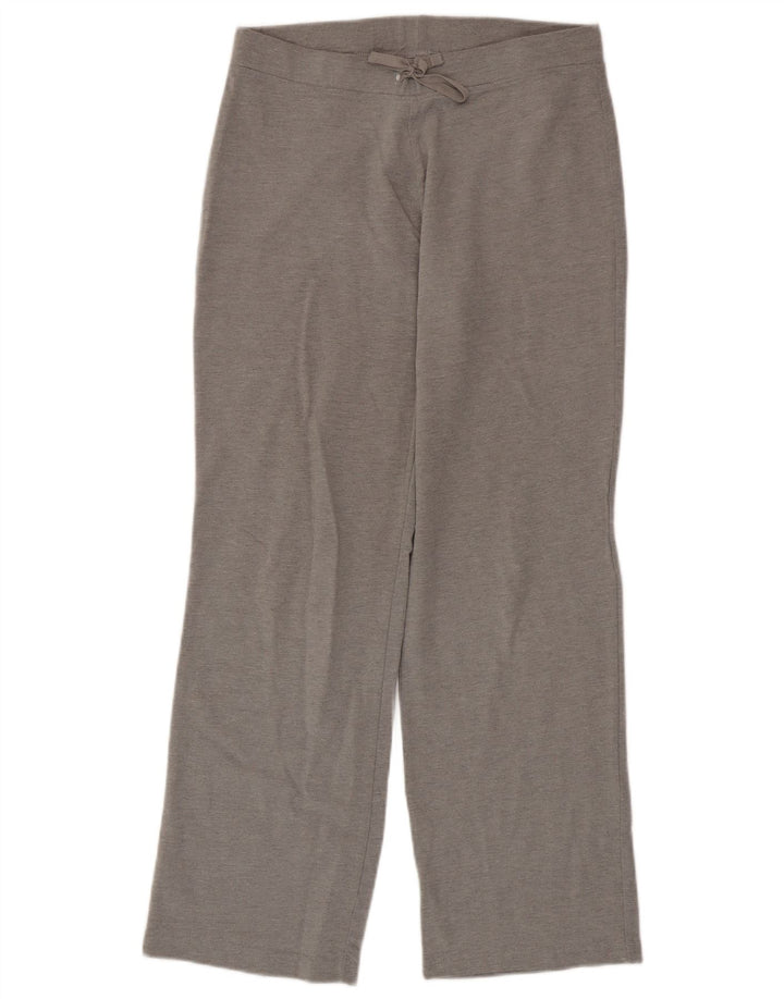 Pantaloni de trening pentru femei Marks & Spencer UK 12, bumbac gri mediu