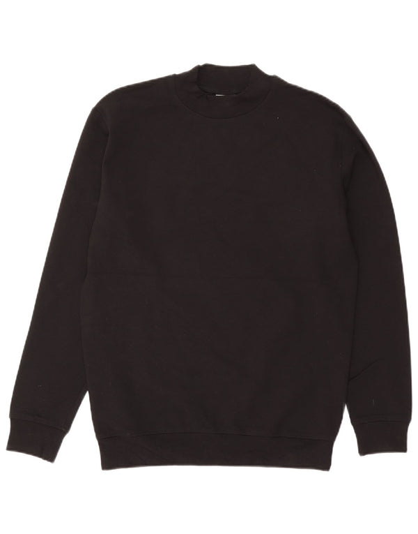 Pulover de hanorac pentru femei Zara UK 14 Medium Black Viscose