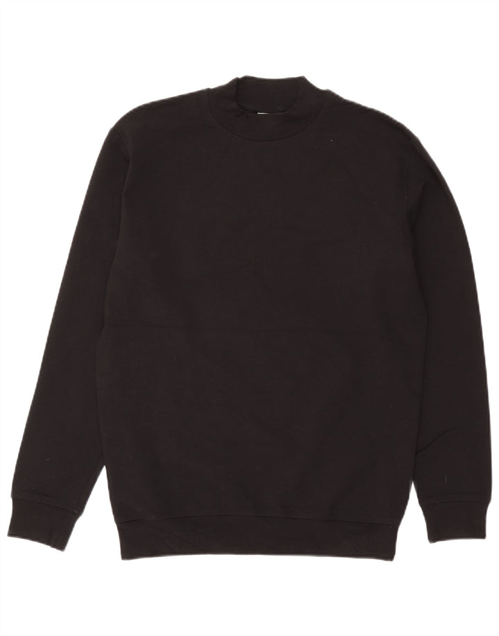 Pulover de hanorac pentru femei Zara UK 14 Medium Black Viscose