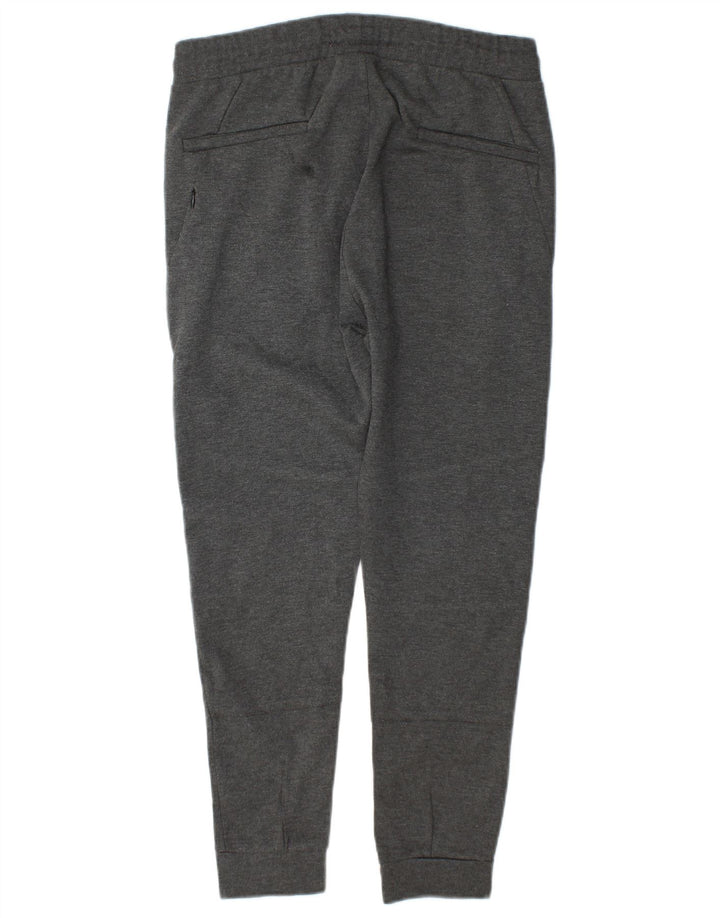 Pantaloni de trening Zara Barbati Joggeri Gri mediu Poliester
