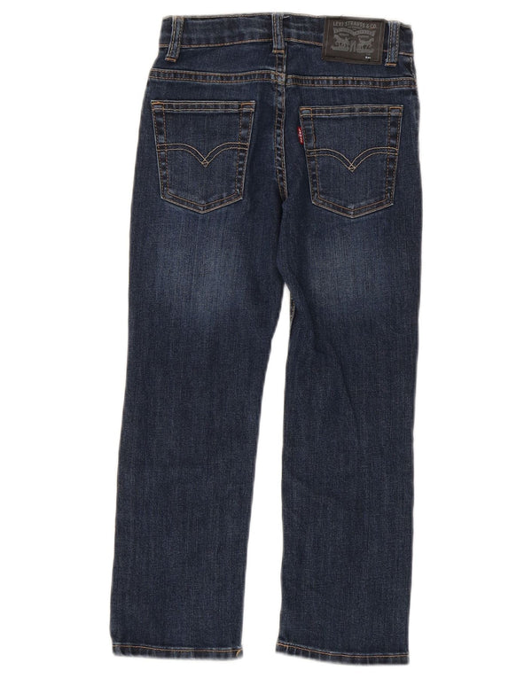 Jeans Levi's Boys 511 Slim 5-6 ani W22 L20 Bumbac albastru