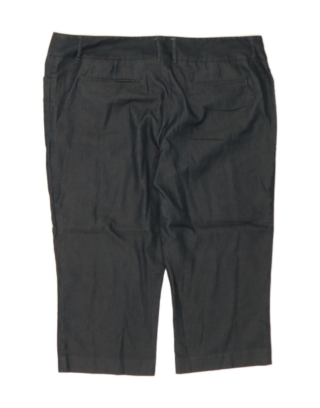 MOSSIMO Womens Capri Trousers US 18 2XL  W40 L21 Black Cotton Vintage Mossimo and Second-Hand Mossimo from Messina Hembry 