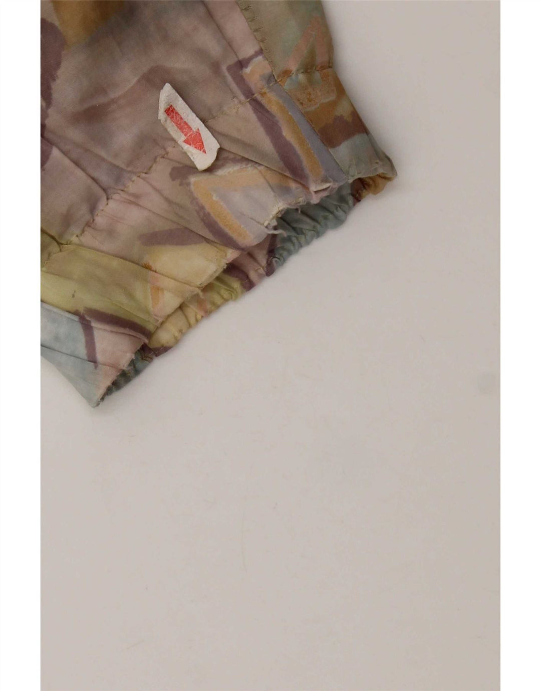 C & A Jachetă de ploaie cu model abstract pentru femei UK 16 mare, multicoloră