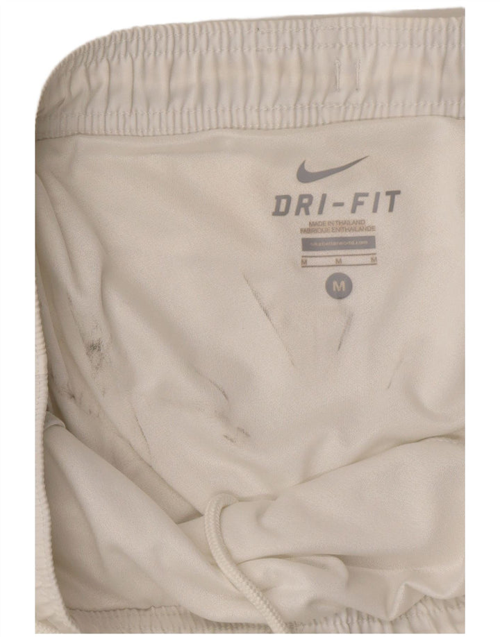 Pantaloni scurți sport KNVB Nike pentru bărbați, alb mediu