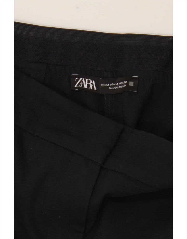 Pantaloni chino slim pentru femei Zara Mediu L28 L27 Negri
