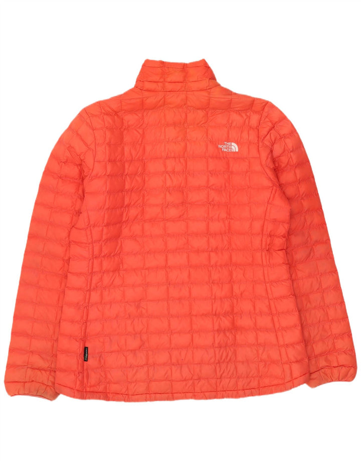 Jachetă căptușită pentru femei THE NORTH FACE UK 18 XL portocaliu poliester