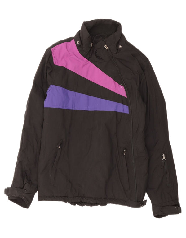 Jachetă de vânt pentru bărbați Maui Wowie UK 40, mare, negru, colorblock, nailon