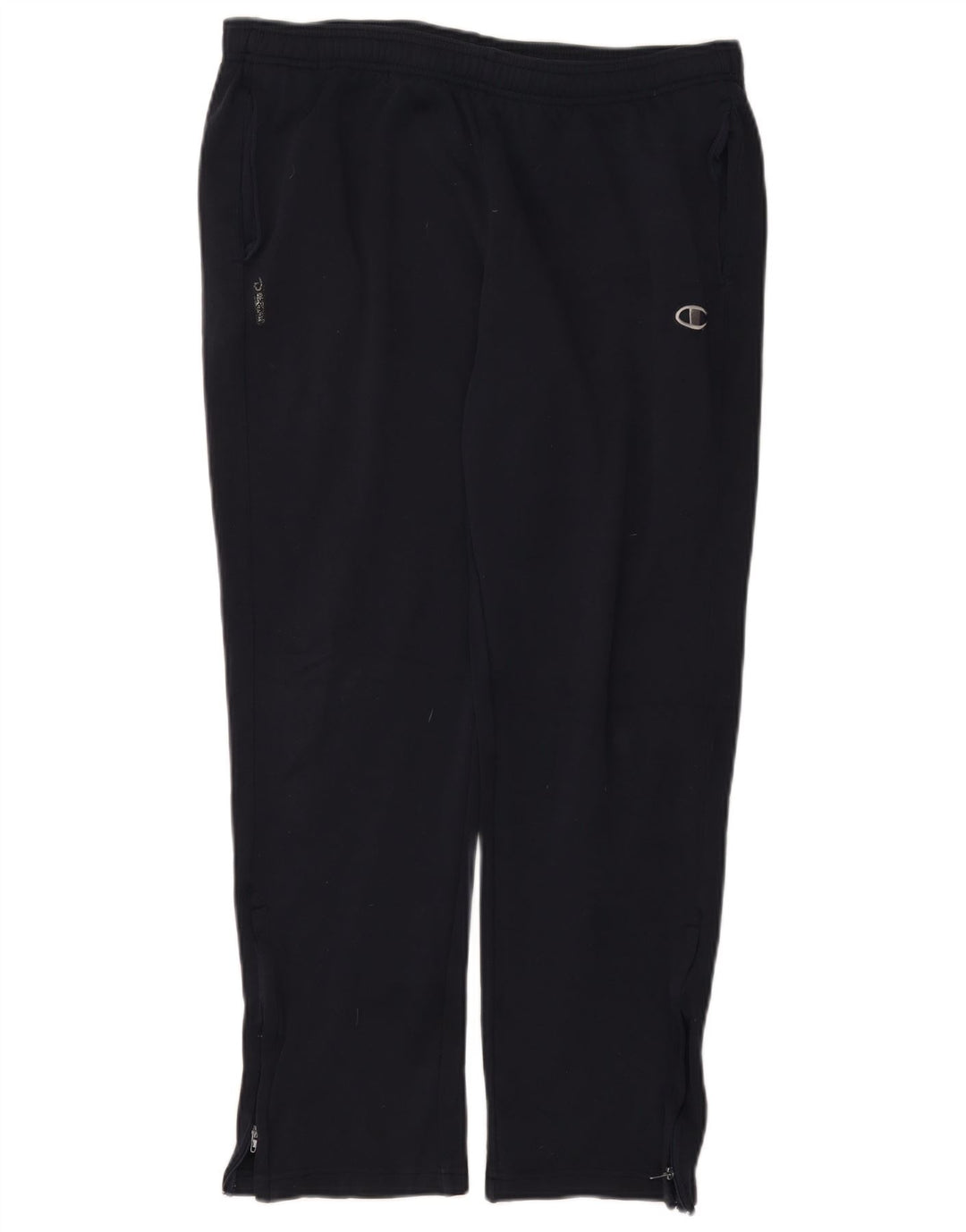 Pantaloni de trening pentru bărbați Champion, poliester mediu albastru bleumarin