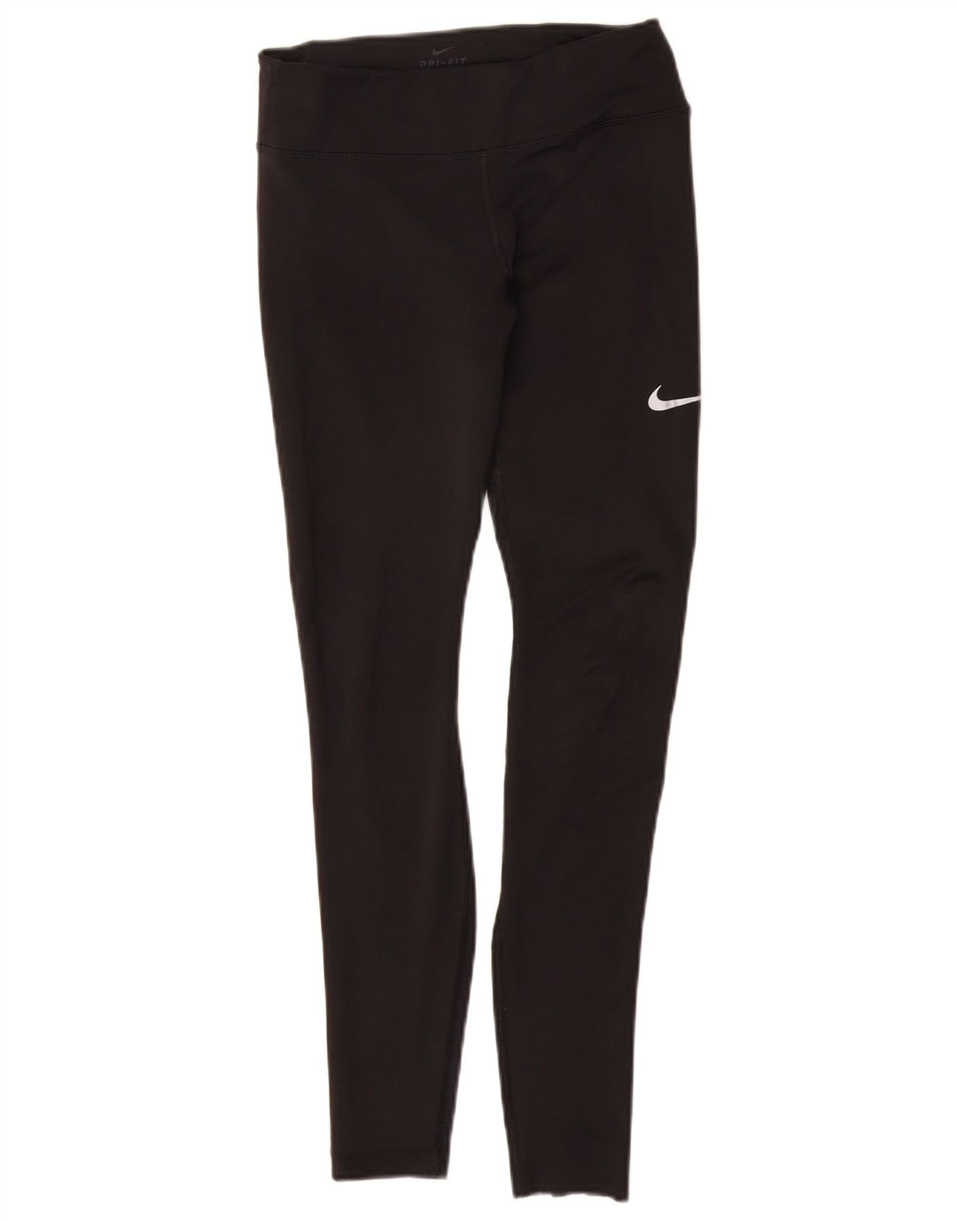 Leggings Dri Fit NIKE pentru femei UK 8, poliester negru mic