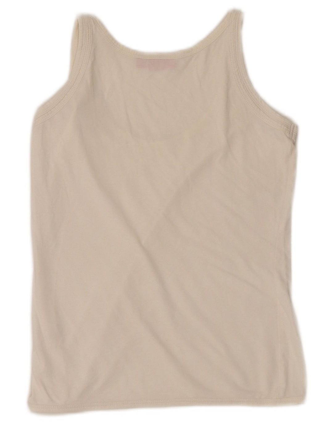 Vest Top pentru femei Puma UK 8 Small Off White