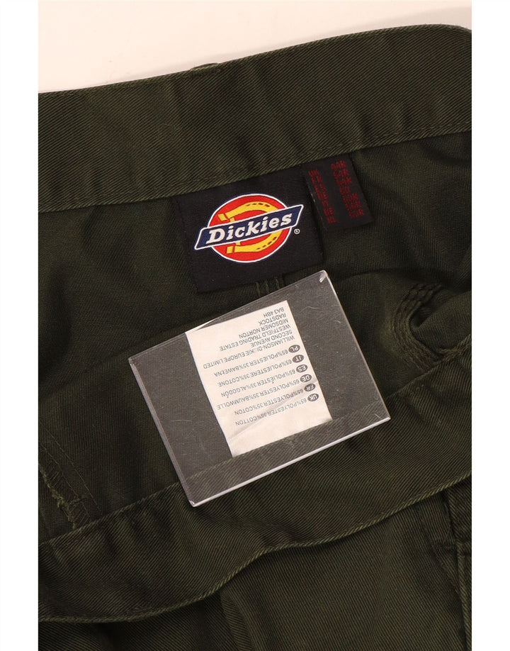 Pantaloni cargo dritti pentru bărbați Dickies W44 L31 Poliester verde