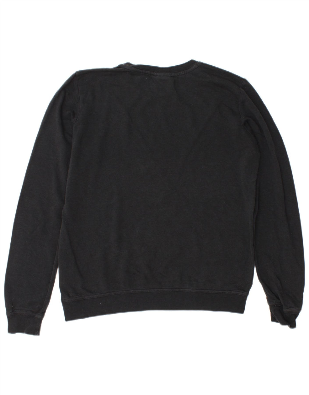 Pulover Nike pentru bărbați, bumbac mic, negru