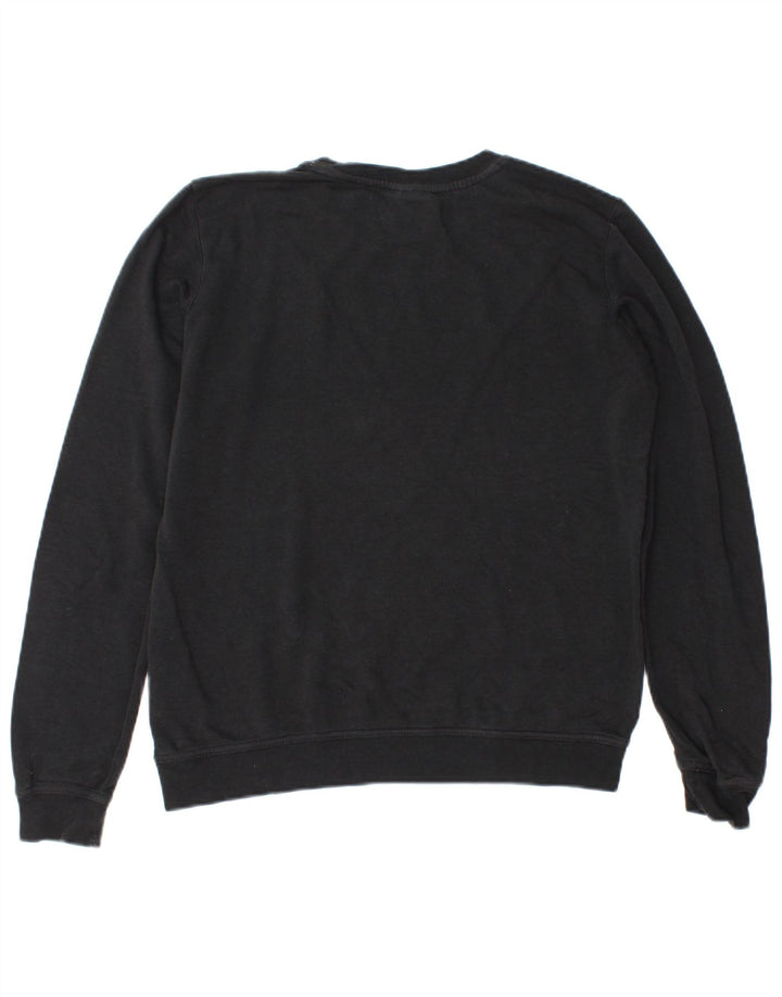 Pulover Nike pentru bărbați, bumbac mic, negru