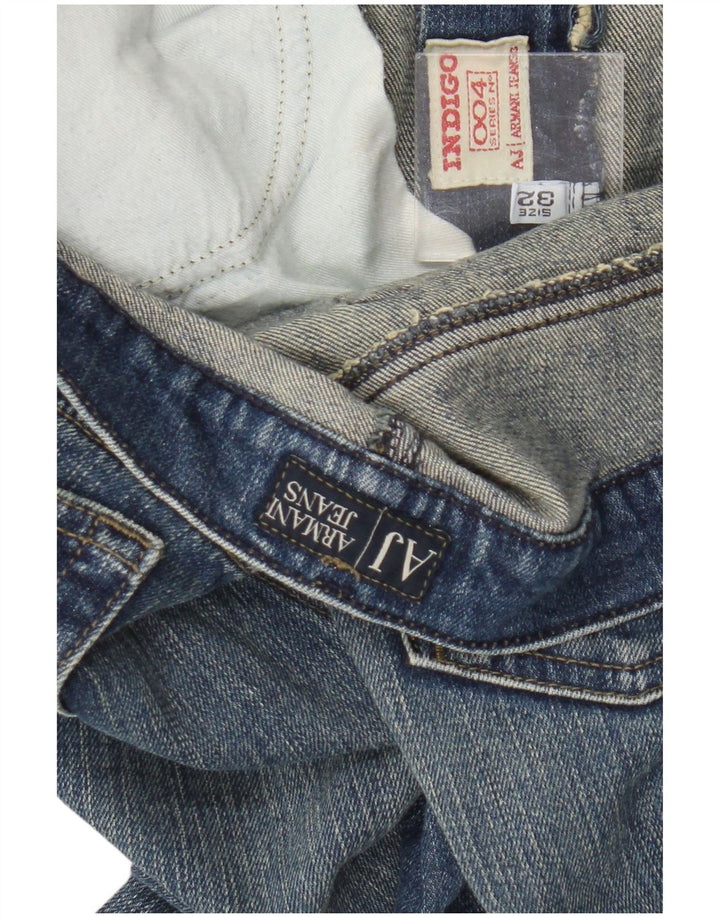 Blugi Armani Indigo Bootcut W32 L30 Albastru