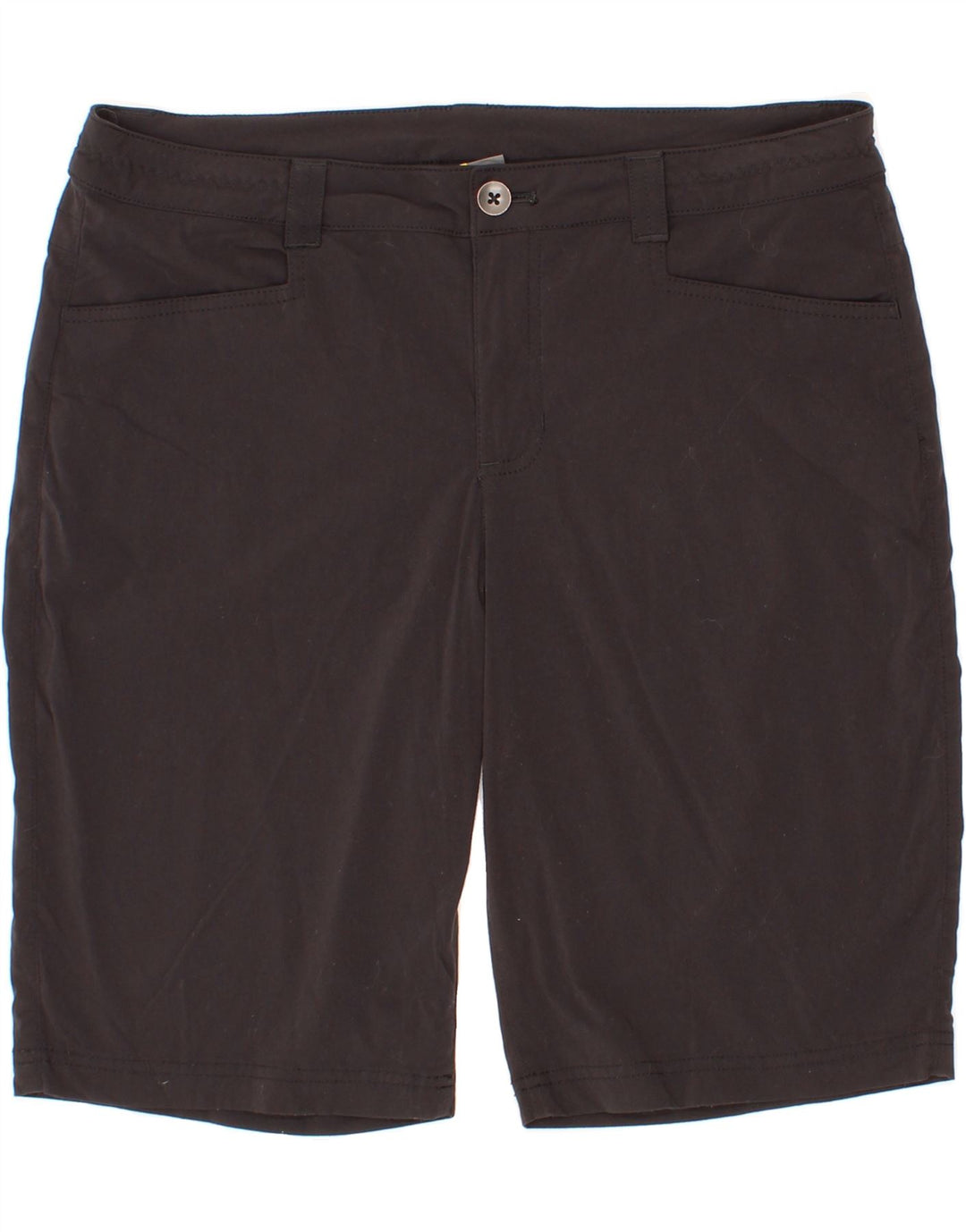 EDDIE BAUER Womens Casual Shorts US 12 Large W34  Black Nylon Vintage Eddie Bauer and Second-Hand Eddie Bauer from Messina Hembry 