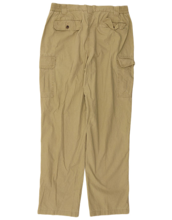 Pantaloni cargo conici pentru bărbați L.L.Bean L34 L32 bumbac kaki