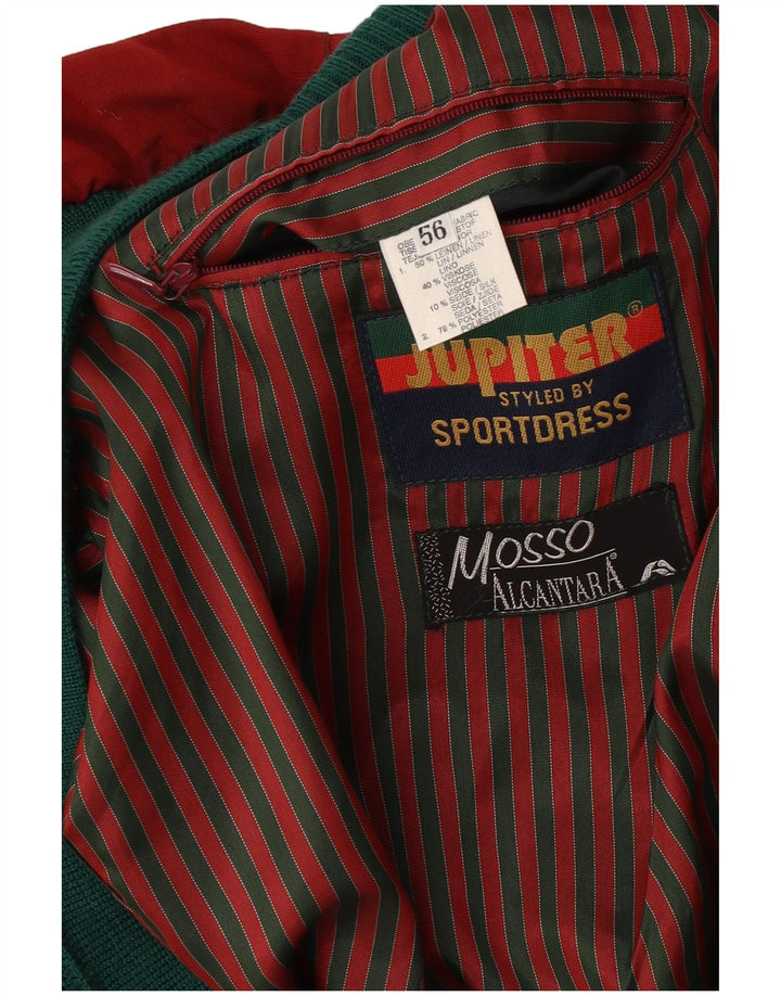 Jachetă bomber pentru bărbați Jupiter IT 56 3XL, in roșu color bloc