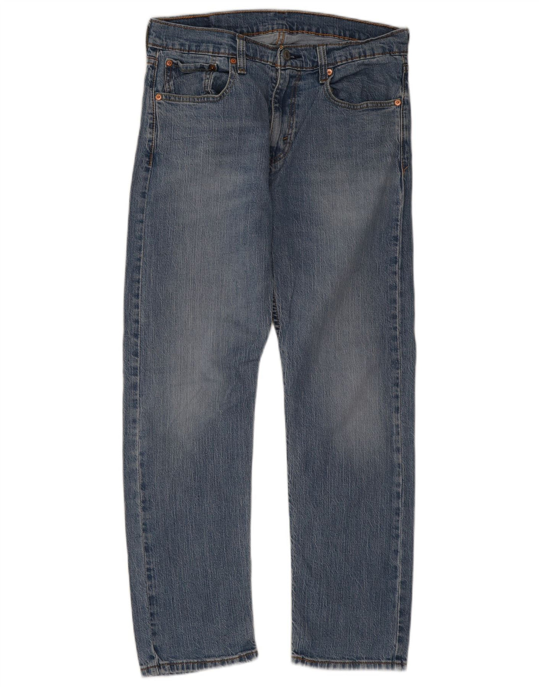 Blugi conici pentru bărbați Levi's 502 W32 L30 Bumbac albastru