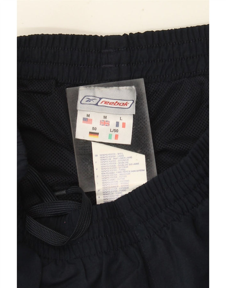 Pantaloni de trening pentru bărbați Reebok Pantaloni de jogging Mediu, bleumarin, poliester