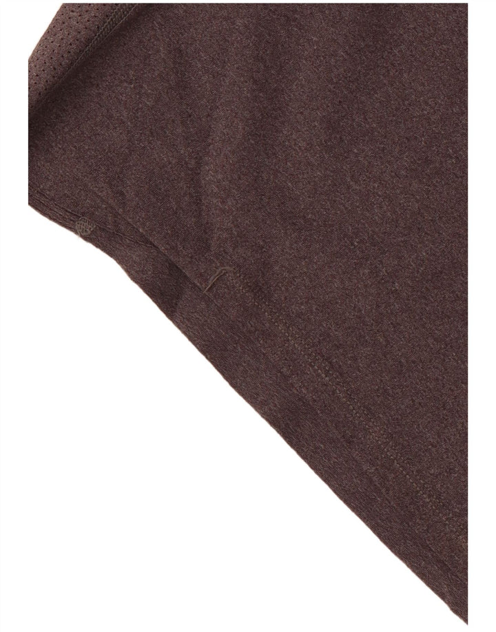 Tricou Bărbați NIKE Top Mediu Gri Poliester Colorblock